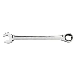 GEARWRENCH 7/8 in. 12 Point SAE Ratcheting Combination Wrench 12 in. L 1 pc