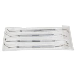 Performance Tool Double-Ended Hook and Pick Set 4 pc