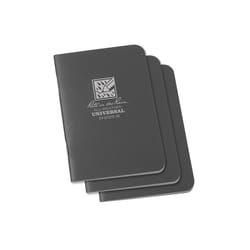Rite in the Rain 3.25 in. W X 4.625 each L Side Stapled Gray All-Weather Notebook