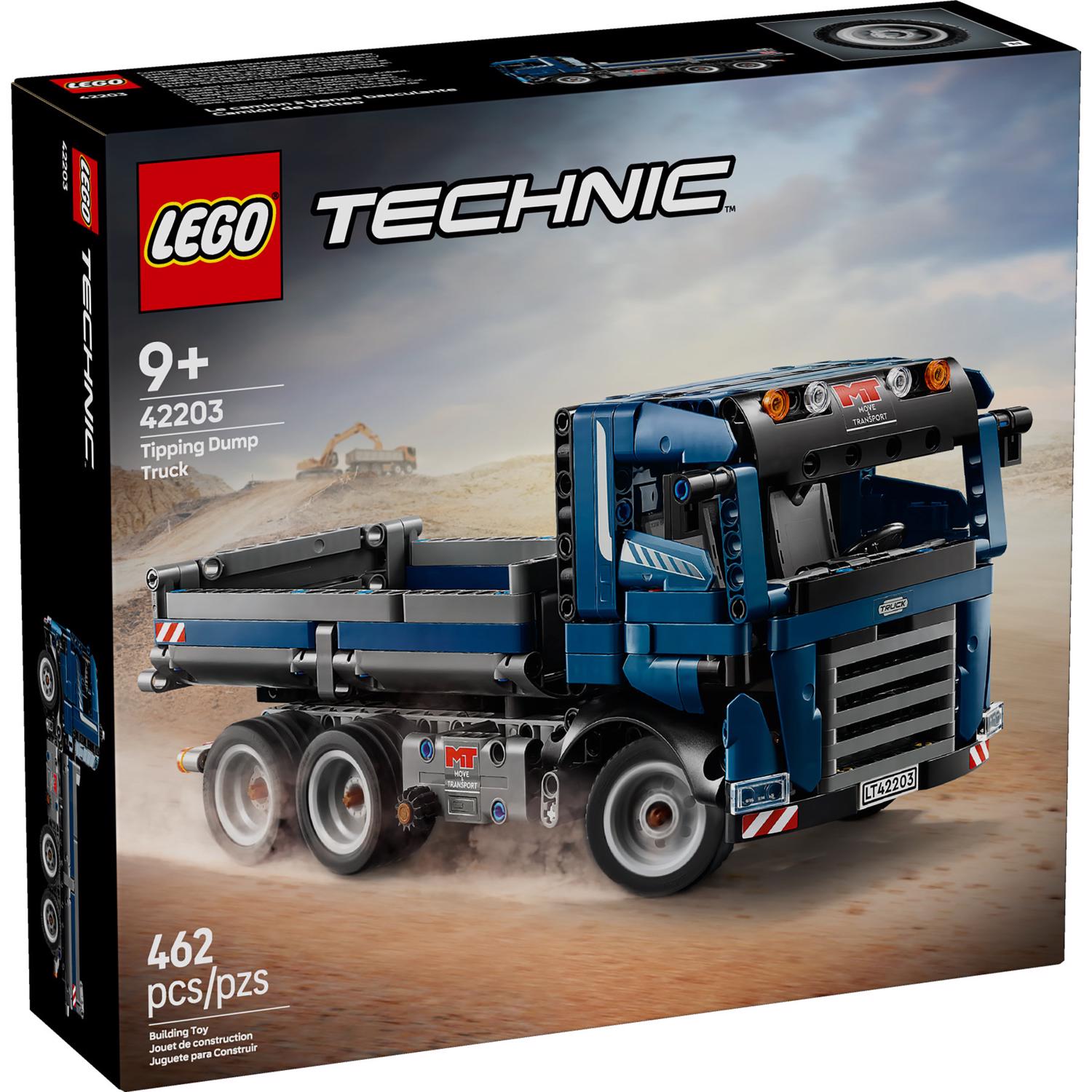 LEGO Technic Tipping Dump Truck Building Toy Multi