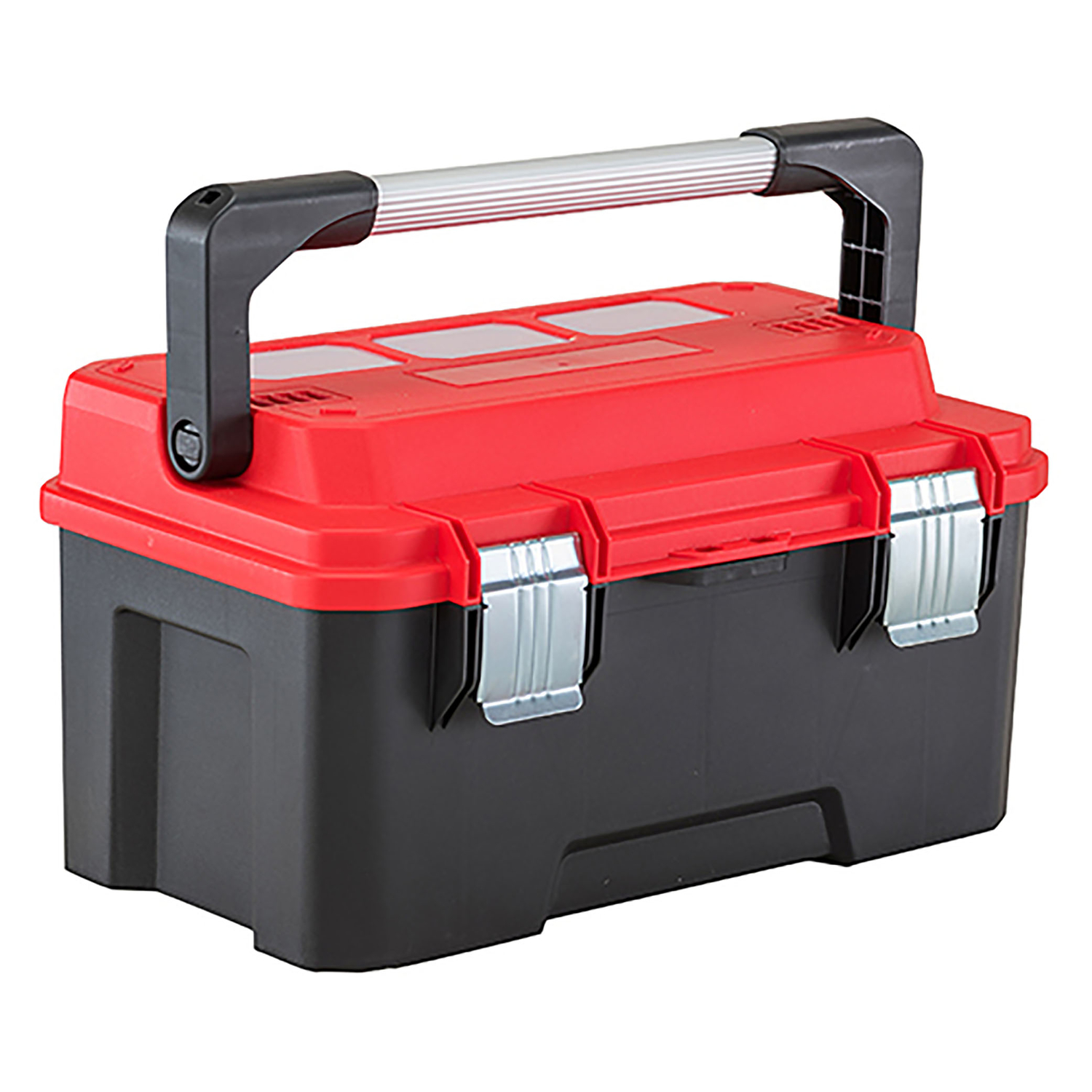 UPC 076174816624 product image for Craftsman 20 in. Plastic Pro Cantilever Tool Box 10.73 in. W x 11.75 in. H Black | upcitemdb.com