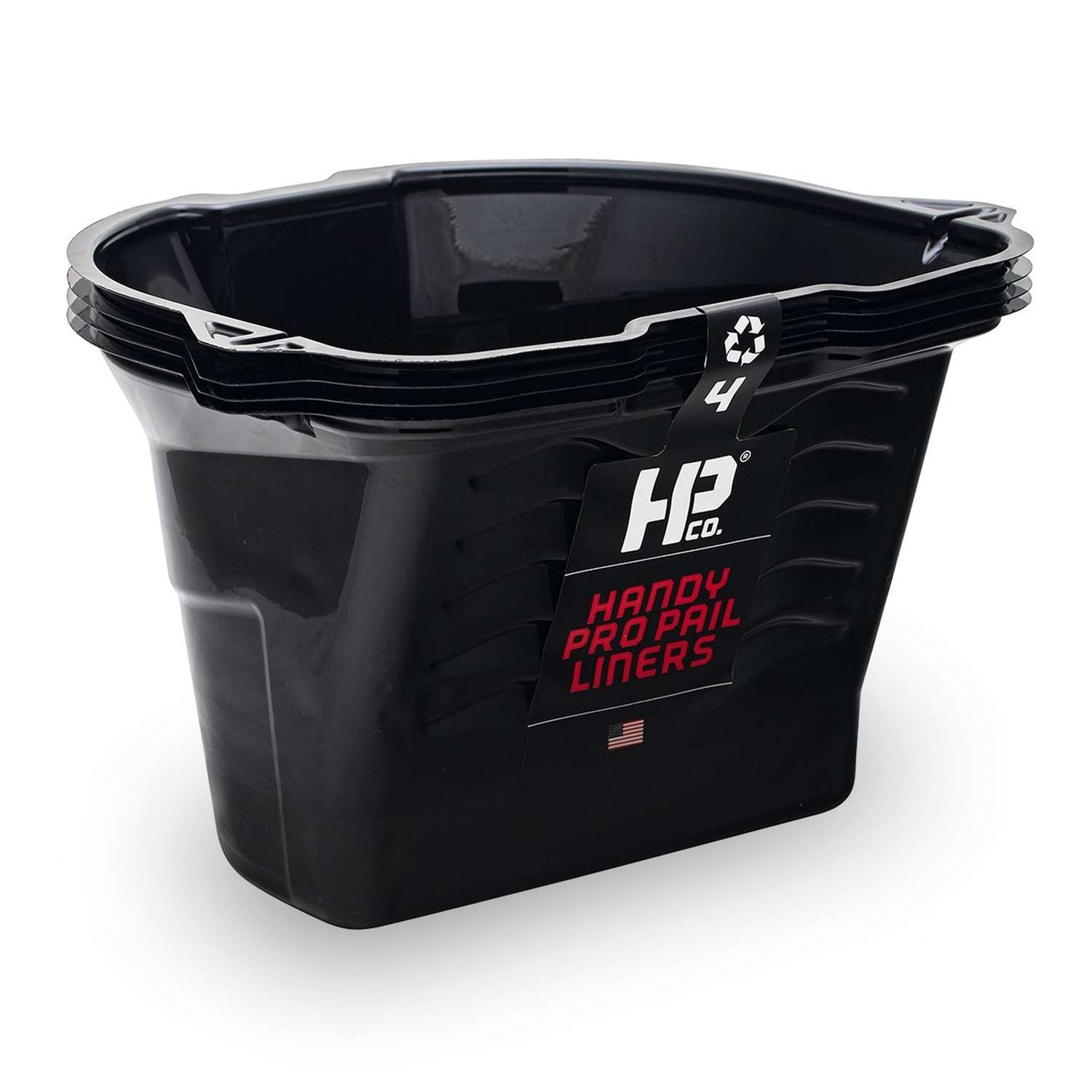 HANDy Pro Pail Liners Black 1/2 gal. Plastic Paint Pail Liner Ace