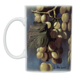 Harold Import Multicolored Porcelain Mug Mug 1 pk