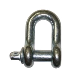 Baron 2 in. H Farm Screw Pin Anchor Shackle 1000 lb Baron 2 in. H Farm Screw Pin Anchor Shackle 1000 lb