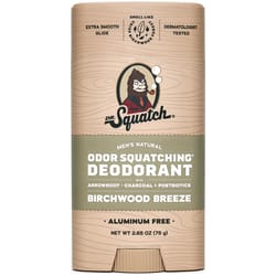 Dr. Squatch Deodorant 2.65 oz 1 pk