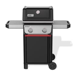 Weber Spirit E-210 2 Burner Liquid Propane Grill Black