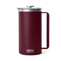 YETI Rambler 34 oz Wild Vine Red French Press