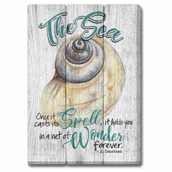 Oak Patch Gifts Coastal 2.125 in. L X 3 in. W Magnet 1 pk