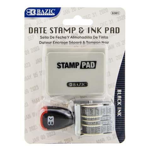 Make your own stamp pad ink with lube? Yes. Lube. 