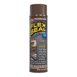 Flex Seal Family of Products Flex Seal Brown Rubber Spray Sealant 14 oz