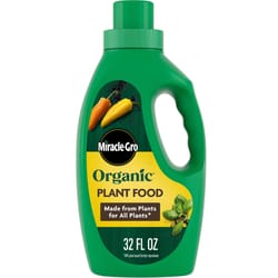 Miracle-Gro Organic Liquid Plant Food 32 fl. oz.