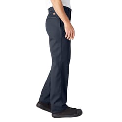 Dickies Original 874 Men's Twill Work Pants Dark Navy 46x34 4 pocket 1 pk