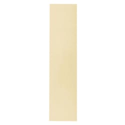 Schlage 15 in. L Bright Brass Brass Push Plate