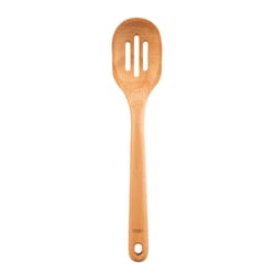 OXO Good Grips Wood Beechwood Slotted Spoon