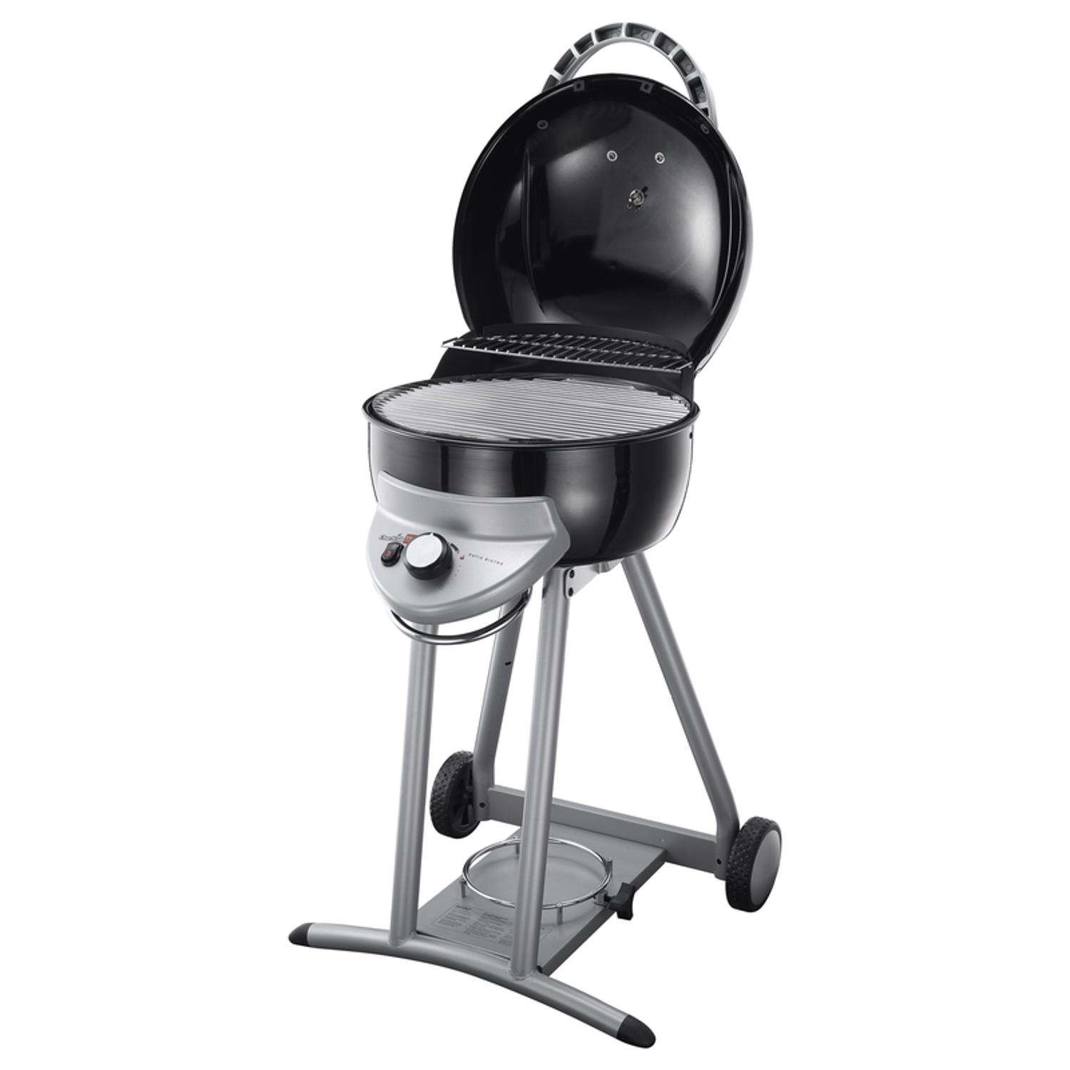 Char Broil Patio Bistro 1 Burner Gas Grill Ace Hardware Mfr 15601900 Ace Hardware