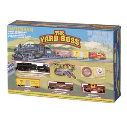 Bachmann Yard Boss Electric Train Set 18 pc
