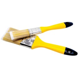 Project Pro Medium Stiff Flat Paint Brush Set