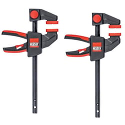 Bessey 6 in. X 2-3/8 in. D Trigger Clamp 100 lb 2 each