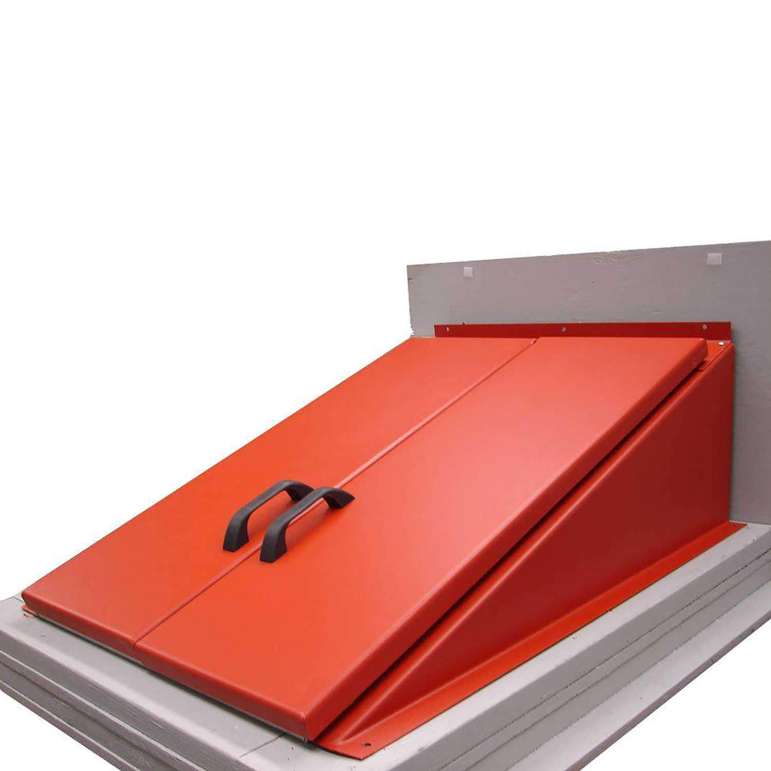 Gordon 22 In H X 49 In W Red Steel Cellar Door Ace Hardware