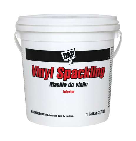DAP Ready to Use White Spackling Compound 1 gal - Ace Hardware