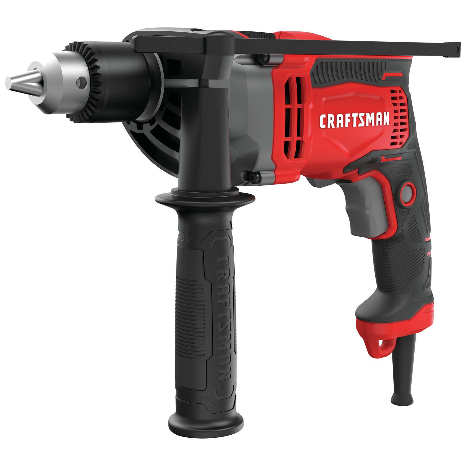 Craftsman 1/2 in. Keyed Corded Hammer Drill Kit 7 amps 3100 rpm Ace