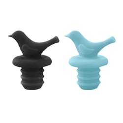 OGGI Assorted Silicone Little Bird Bottle Stopper