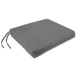 Jordan Manufacturing Gray Polyester Seat Pad