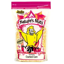 Nature's Nuts XtremeClean Assorted Species Cracked Corn Wild Bird Food 4 lb