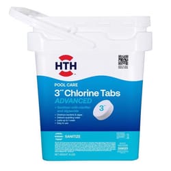 HTH Pool Care Tablet Chlorinating Chemicals 15 lb
