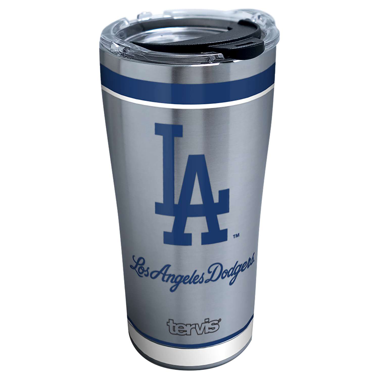 Los Angeles Dodgers LET'S GO DODGERS Full Color Plastic