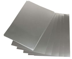 Amerimax 5 in. W X 7 in. L Aluminum Step Flashing Shingle Silver