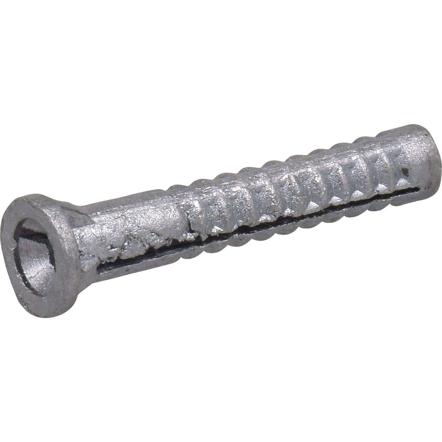 Hillman 1/4 in. D X 1-1/2 in. L Zinc Plated Steel Hex Bolt 100 pk