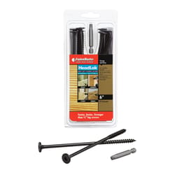 FastenMaster HeadLok 6 in. L Spider Epoxy Coarse Wood Screws 12 pk