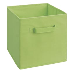 Cubeicals Green Drawer 11 in. H X 10.5 in. W X 10.5 in. D