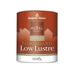 Benjamin Moore Regal Select Low Luster Tintable Base Base 4 Paint Exterior 1 qt