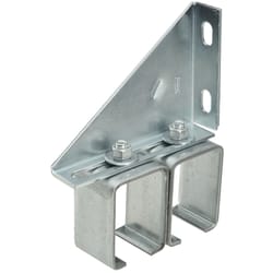 National Hardware Steel Double Box Rail Brackets 300 lb