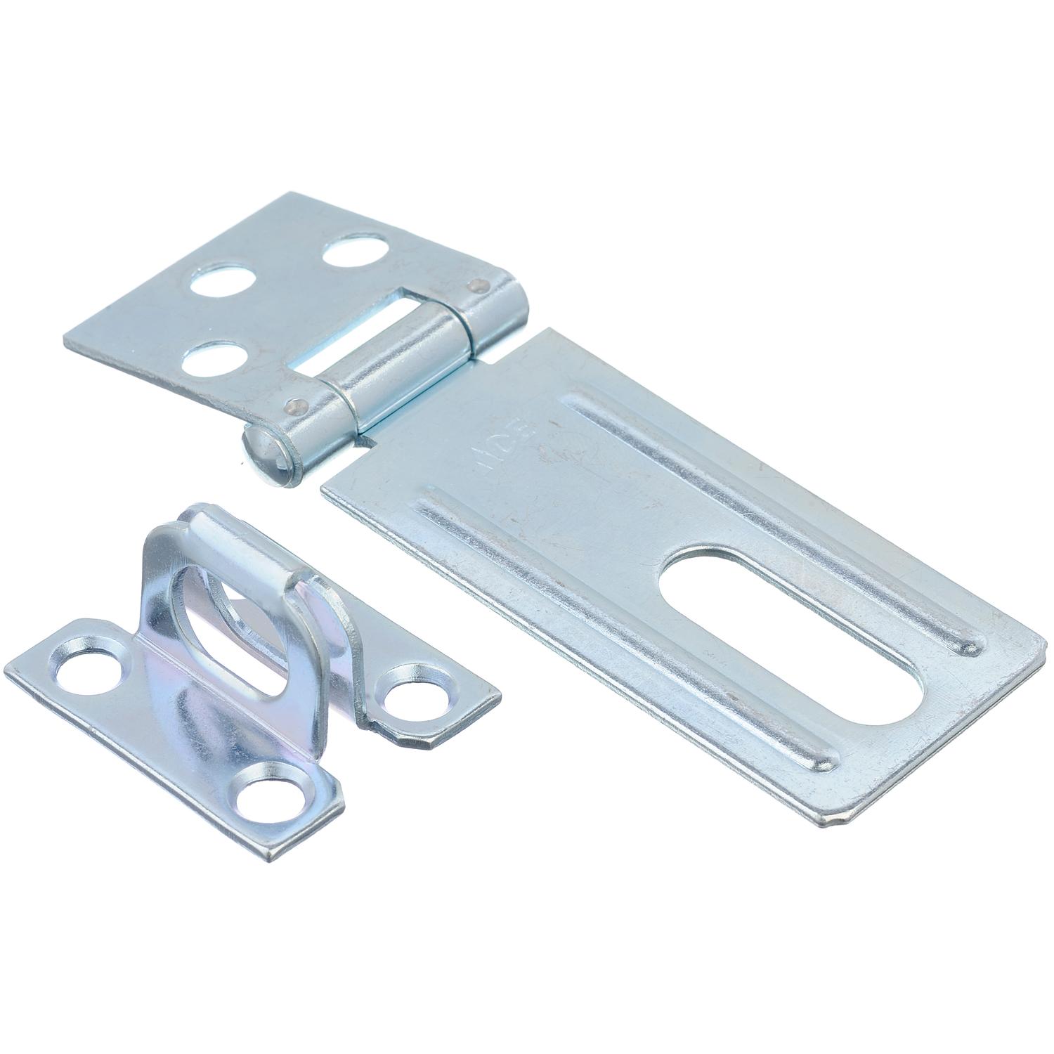 01-3725-129 Ace Zinc 3-1/4 in. L Fixed Staple Safety Hasp sku 01-3725-129