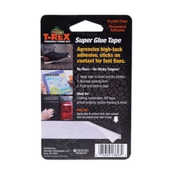 T-Rex Clear 180 in. L X 0.75 in. W Double-Sided Adhesive