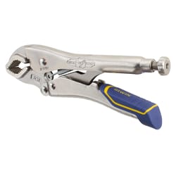 Irwin Vise-Grip 7 in. Alloy Steel Fast Release Curved Jaw Curved Jaw Locking Pliers