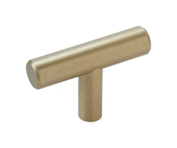 Amerock Bar Pull Champagne 1 pack