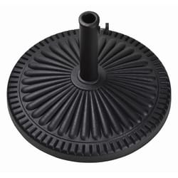 Bond Manufacturing Black Envirostone Umbrella Base