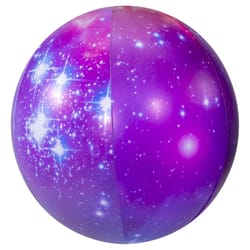 PoolCandy Purple PVC/Vinyl Inflatable Beach Ball