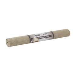 Duck Easy Liner 7 ft. L X 20 in. W Taupe Non-Adhesive Shelf Liner