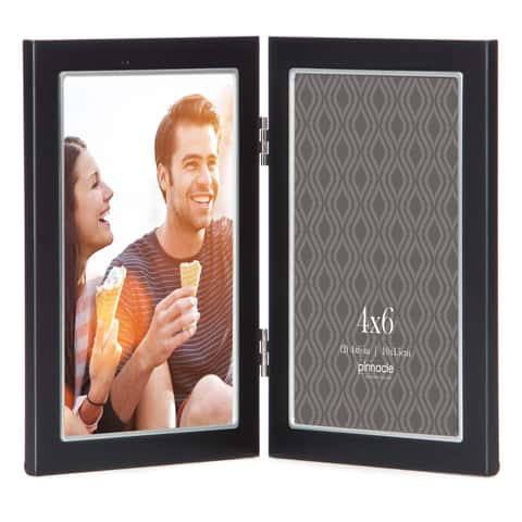 4x6 Metal Wrapped Picture Frame with Rivet Detail