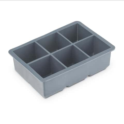 1pc Refrigerator Ice Cube Tray With Lid, Multiple Slots, Pressing Type  Silicone Ice Mold, Food-grade Ice Storage Container Ice Maker Tool