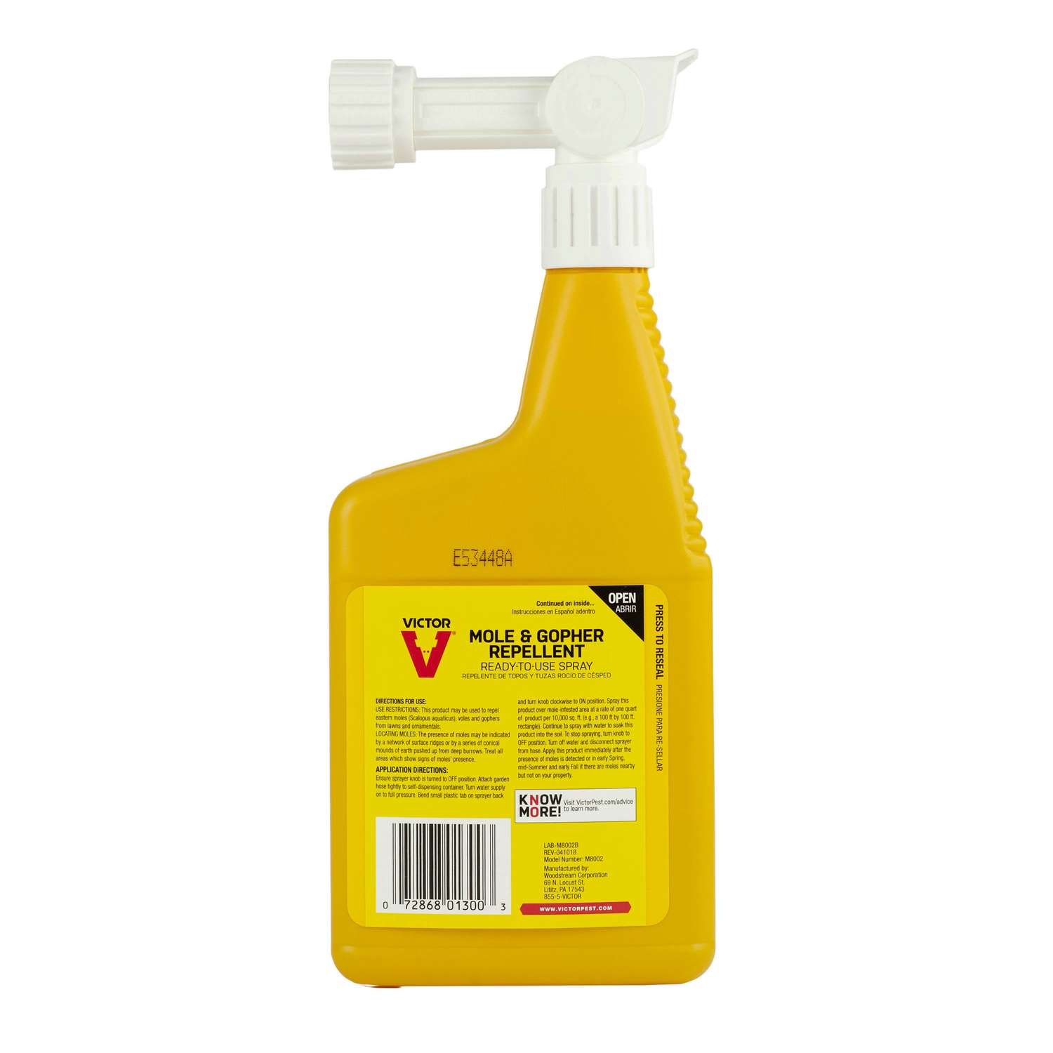 Tomcat® Mole & Gopher Repellent Ready-To-Spray