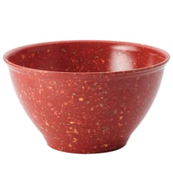 Rachael Ray 4 oz Red Melamine Garbage Bowl 1 pk