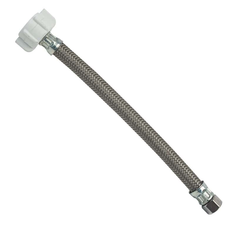 BrassCraft Speedi Plumb Plus 3/8 in. Compression X 7/8 in. D Ballcock 9 in. Polymer Supply Line