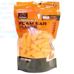 Walker's 32 dB Foam Earplugs Orange 50 pair