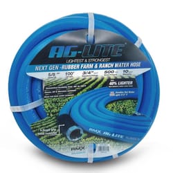 BluBird AG-Lite 5/8 in. D X 100 ft. L Heavy Duty Farm and Ranch Hose